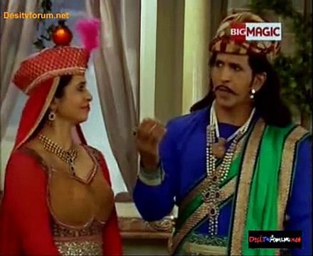 Akbar Birbal (Big Magic) 27th December 2014 Video Watch Online pt2