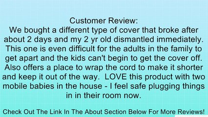 Double-Touch Plug 'N Outlet Covers - 2 pack Review