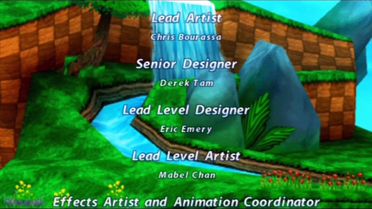 Sonic Rivals - Silver : Zone Meteor Base BOSS +...