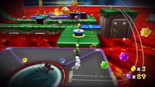 Super Mario Galaxy 2 - Monde 4 - Usine Chomp : Chaos dans l'usine Chomp