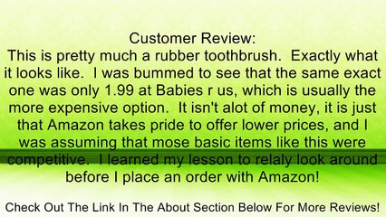 Summer Infant Fingerbrush With Storage Case Review