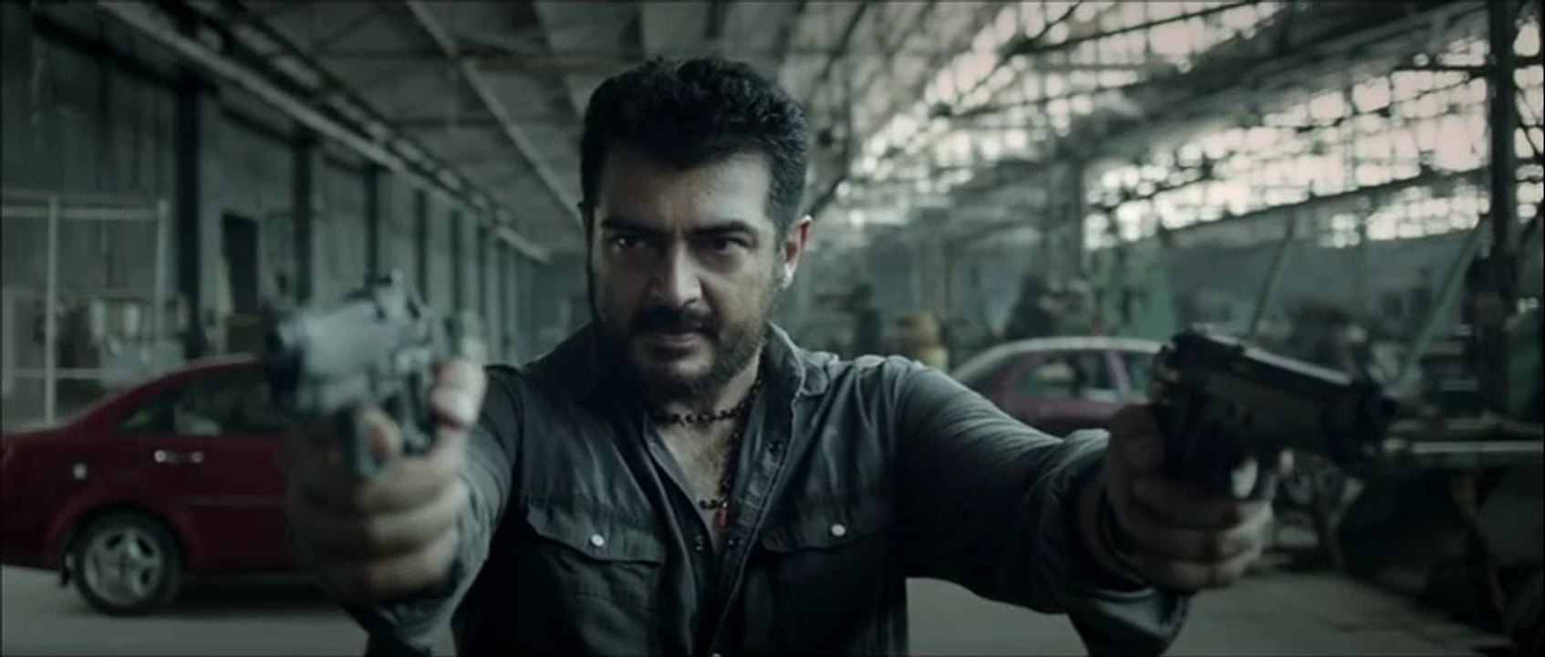 Yennai Arindhaal Official Teaser - Ajith, Gautham Menon, Harris Jayaraj, Trisha, Anushka