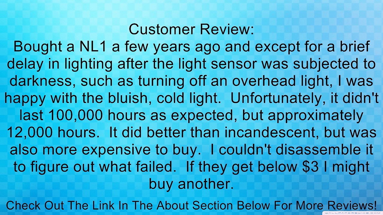 Feit Electric Eternalite LED Auto Sensor Night Light Review