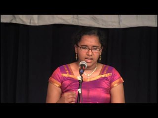 SAPNA: ANNIUAL EVENT 2014: FEATURED CONCERT: SAMHITA MADDURU: "ANNI MANTRAMULU"