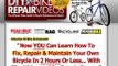 Diy Bike Repair - Earn $66.55 Per Sale With Red Hot Conversions! Click HERE