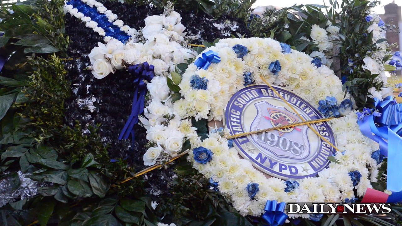 New York bids farewell to Rafael Ramos