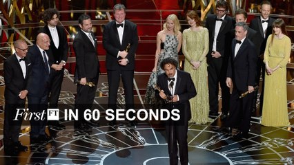 FirstFT - Greece, Valeant deal, Oscars