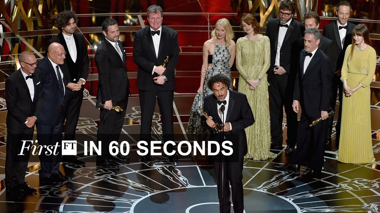 FirstFT - Greece, Valeant deal, Oscars