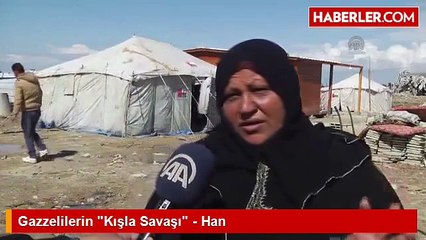 Gazzelilerin "Kışla Savaşı" - Han