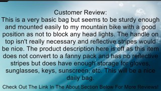Bell STOWAWAY 300 Small Handlebar Bag Black Review