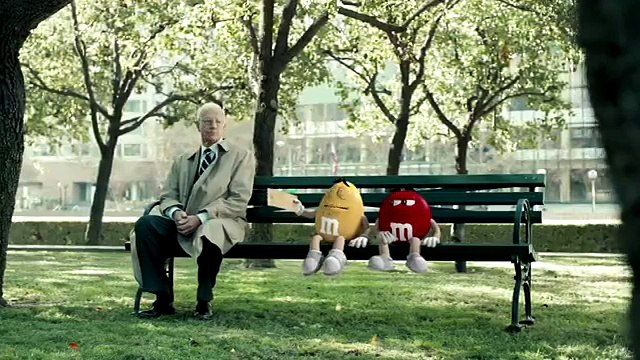 BBDO New York pour M&M's - bonbons au chocolat, «Big movie» - février 2015