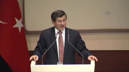 Davutoğlu: "Onlar Nefret Dilini Kullansınlar, Biz Kardeşlik Dilini Kullanacağız"