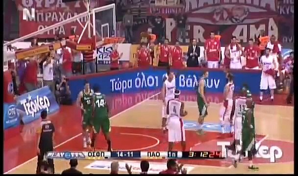 Ολυμπιακός-Παναθηναϊκός 65-67 4ος τελικός