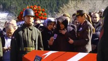 Şehit Astsubay Başçavuş Halit Avcı'nın Cenaze Töreni