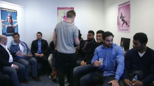 Rugby - XV de France : Plisson réintègre les Bleus