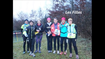 Trail de Lavault St Anne 2015