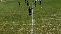 Les All Blacks défoncent un drone qui filmait leur entraînement à leur insu