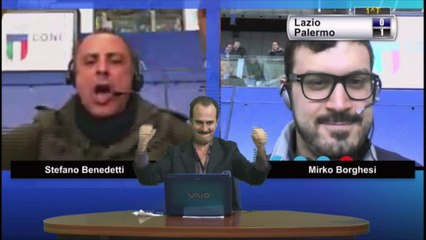 LAZIO - PALERMO | I gol di Bendetti