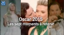 Oscars 2015: Les sept moments à retenir