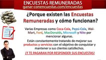 Ganar Dinero con Encuestas Remuneradas. Funcionan las Encuestas Remuneradas y se Gana Dinero