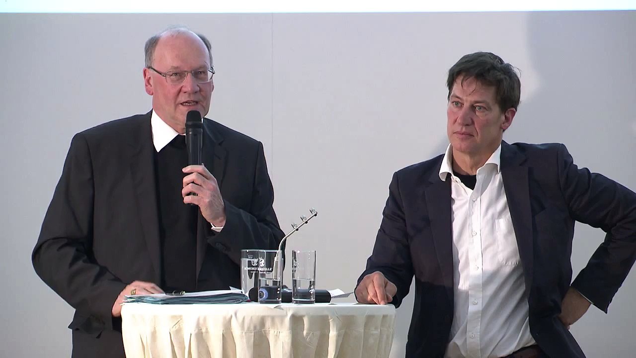 Tobias Moretti & Dr A. Schwarz : Ethik Forum(30/10/14)
