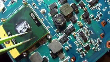 Step bt step tutorial that How to repair laptop motherboards - education4u