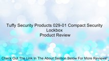 Tuffy Security Products 029-01 Compact Security Lockbox Review