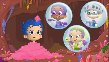 Bubble Guppies Cartoon - It's Valentine's Day! Full Episode HD GAME