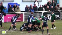 Rugby : Strasbourg 30-0 Suresnes (Federale 2 - 2015)