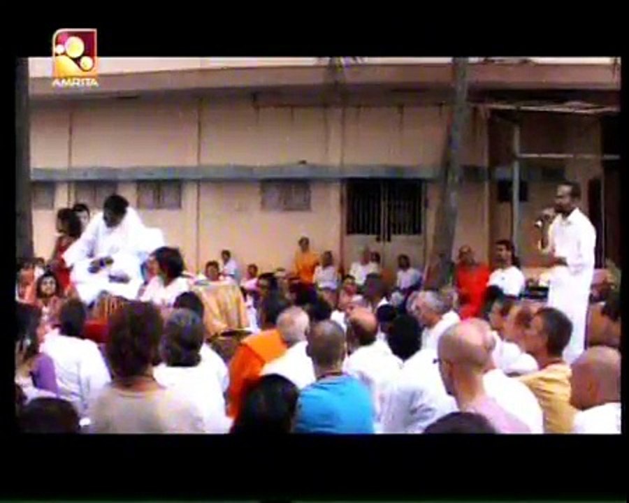 Documentary - Amma returning to Amritapuri 2012