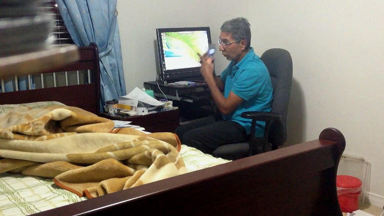 Prank with Desi Dad goes wrong By Zaid Ali