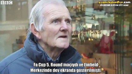 Şans Eseri Liverpool Kalecisiyle Röportaj Yapmak  - Altyazılı