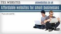 affordable websites for small businesses