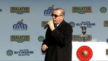 Malatya- 1- Cumhurbaşkanı Erdoğan Malatya'da Toplu Açılış Töreninde Konuştu