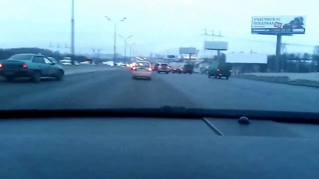 Матизу досталось - ДТП на МКАД 20.02.2015