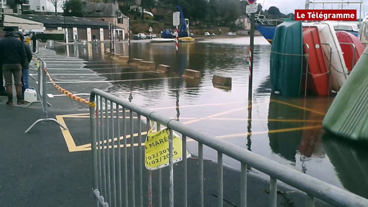 Pays de Vannes. Très grande marée. Petit spectacle