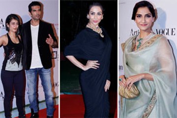 Malaika abuses Censor board | Akshara's night out with her agent