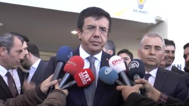 Bakan Zeybekci - Ege Üniversitesi'ndeki Gerginlik