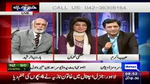 Haroon Rasheed Praising Simplicity Of Imran Khan Can any Othere Leader do That
