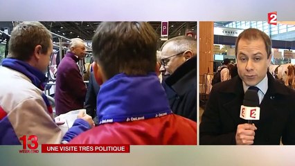Salon de l'Agriculture: bon accueil pour F. Hollande