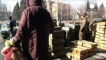 Keine schlimmeren Gefechte in Ostukraine trotz brüchiger Waffenruhe