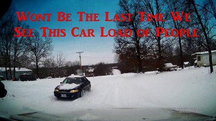 Snow 02-16-15 Cars In Snow