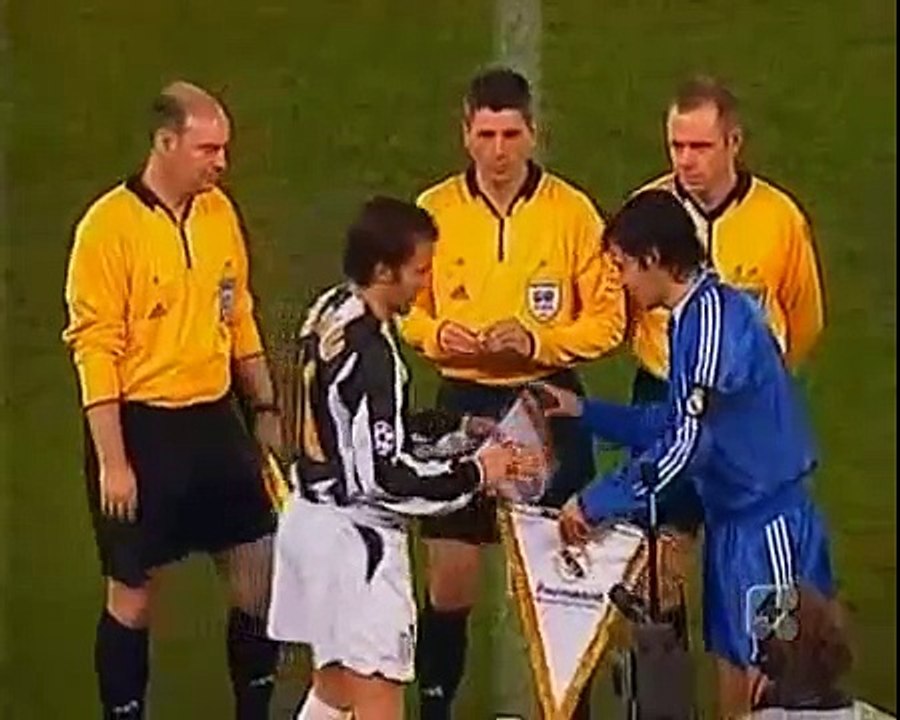 Juventus - Real Madrid 2-0 (dts) (09.03.2005) Ritorno, Ottavi Champions League.