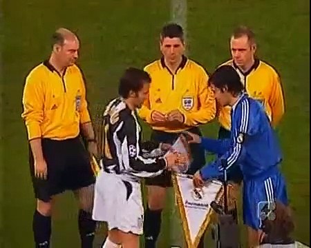 Juventus - Real Madrid 2-0 (dts) (09.03.2005) Ritorno, Ottavi Champions League.