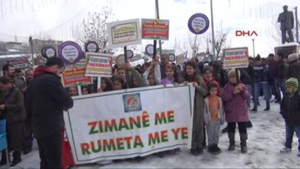 Şırnak Kurdi-Der Kürtçe'yi Yaşatmazsak, Unesco Raporuna Göre Kaybolacak