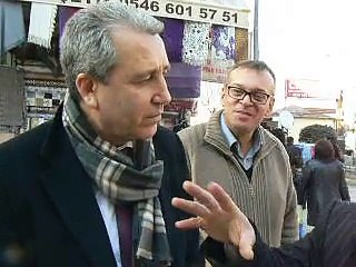 NECDET BUDAK  KEŞAN^DA