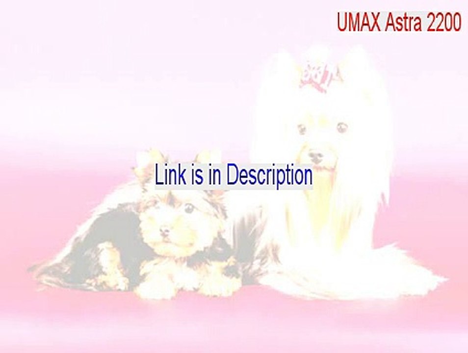 UMAX Astra 2200(USB) Full Download [Download Here 2015]