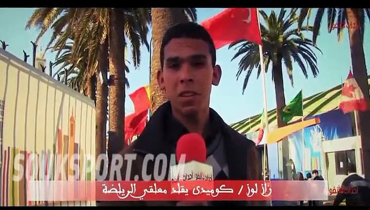 موهبة خطيرة يقلد معلقي الرياضة
