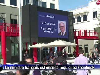 Dans la Silicon Valley, Cazeneuve appelle à redoubler d'efforts contre le jihadisme