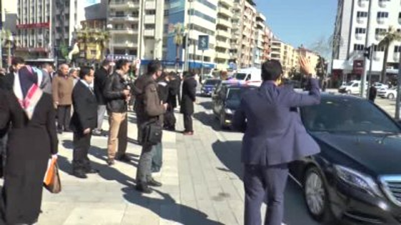 Ekonomi Bakanı Zeybekci Denizli'de